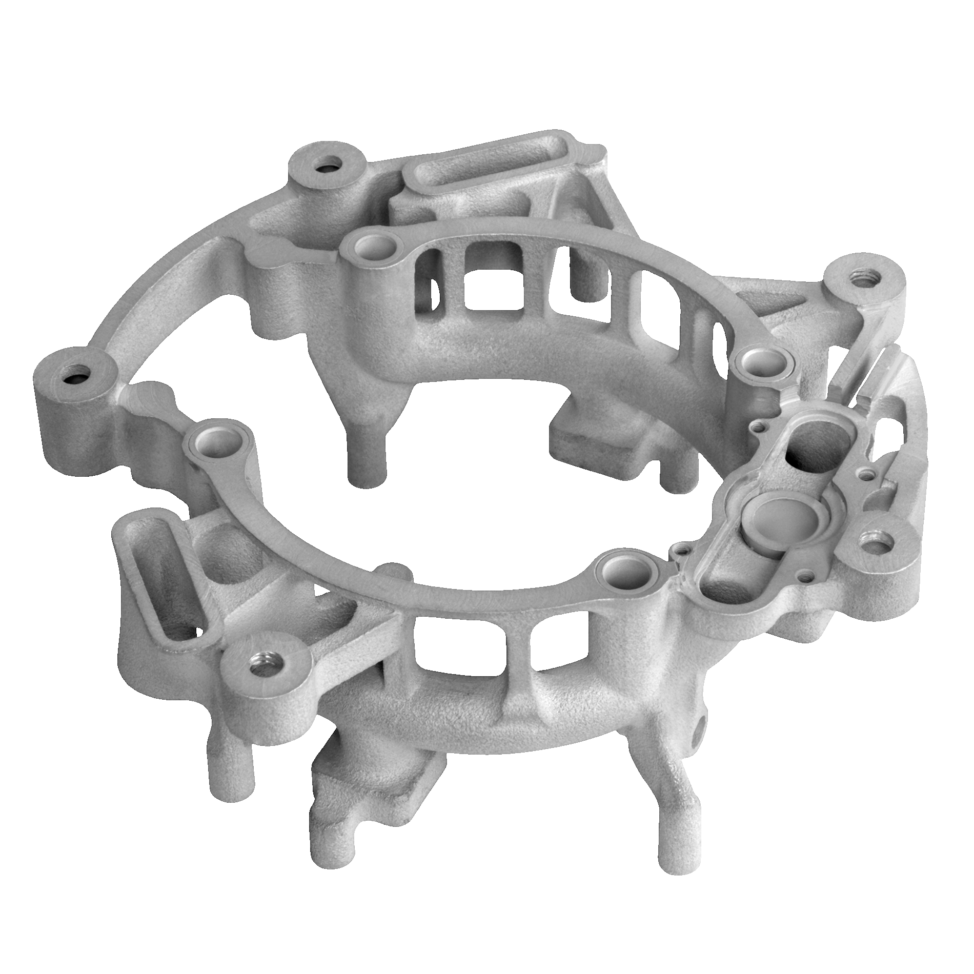 Specialized aluminum component for robotics applications