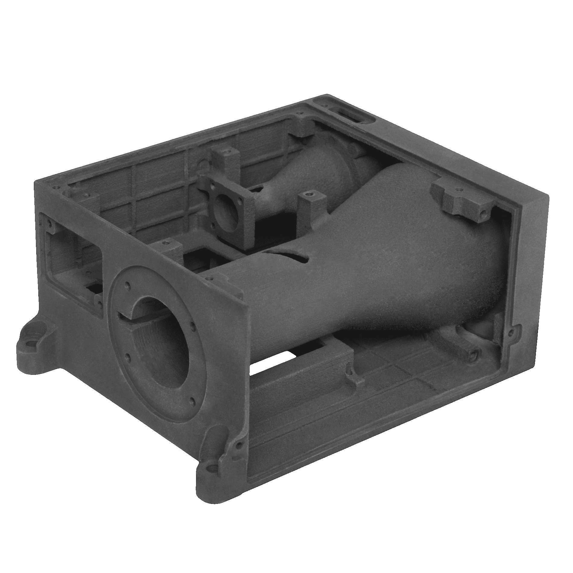 Individual Approach - Detailed view of precision aluminum part 1000101846