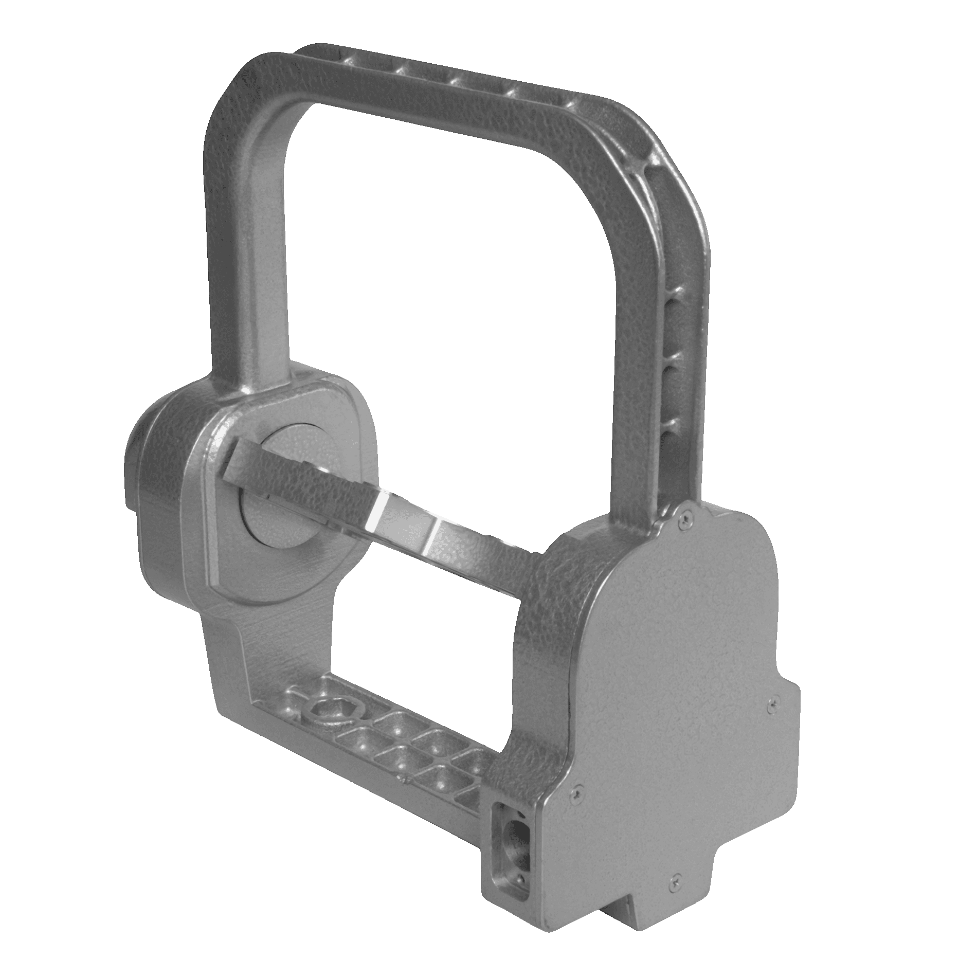 Full Cycle Manufacturing - Detailed view of precision aluminum part 1000101848